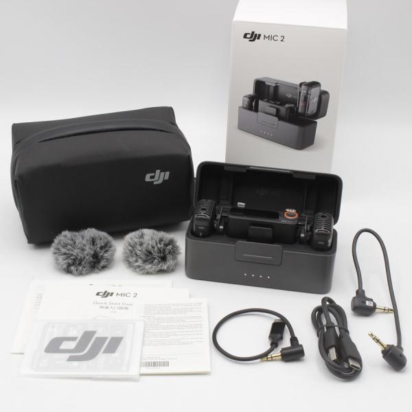 ボーナスストア+5%【美品】DJI Mic 2 DM1021 ワイヤレスマイク ボーナスストア+5%【美品】DJI Mic 2 DM1021 ワイヤレスマイク