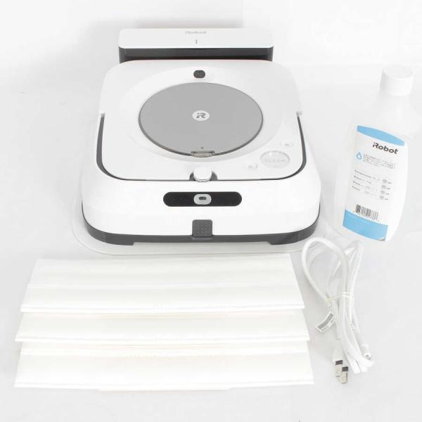 ボーナスストア+5％】iRobot ブラーバ ジェット m6 床拭きロボット掃除
