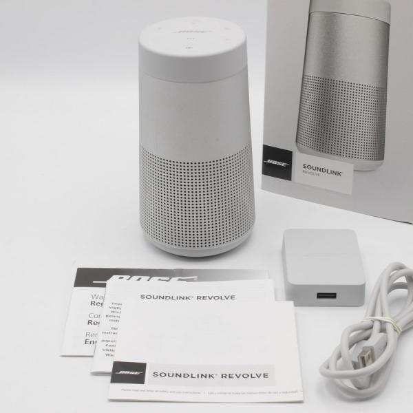 新品　Bose SoundLink Revolve ワイヤレススピーカー　グレー Bose SoundLink Revolve+ Bluetooth speaker [ラックスグレー