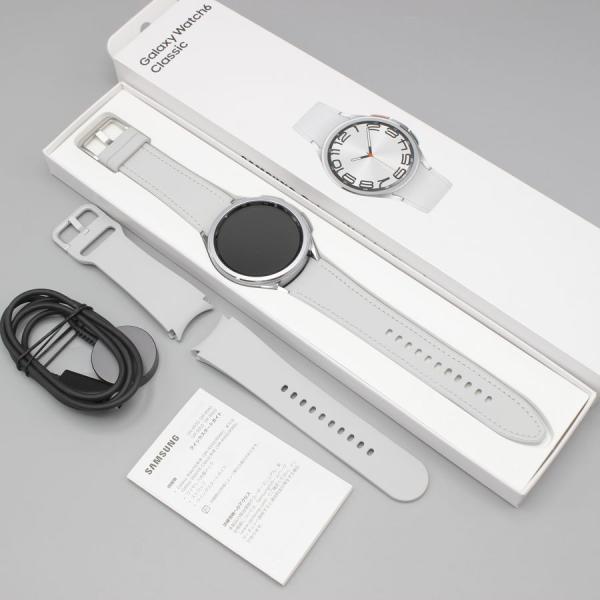 ボーナスストア+5％【美品】SAMSUNG Galaxy Watch6 Classic 47mm