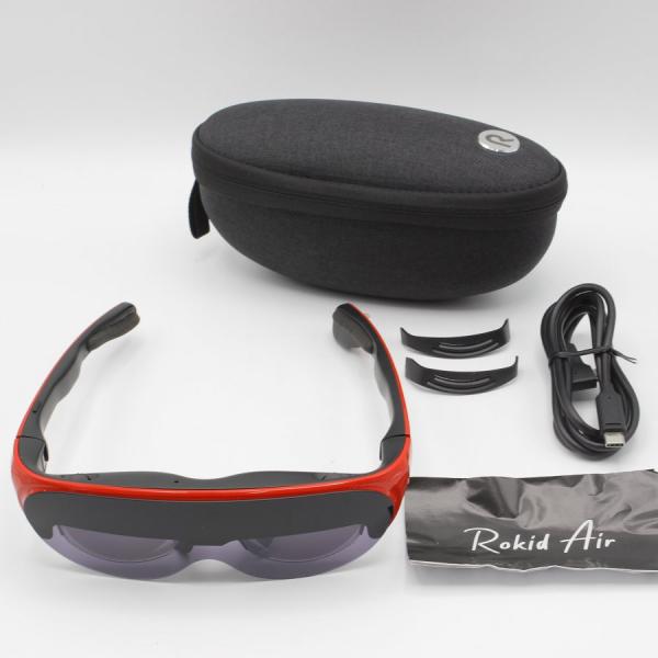 ボーナスストア+5％【美品】 Rokid Air RA101 ルビーレッド ARグラス 