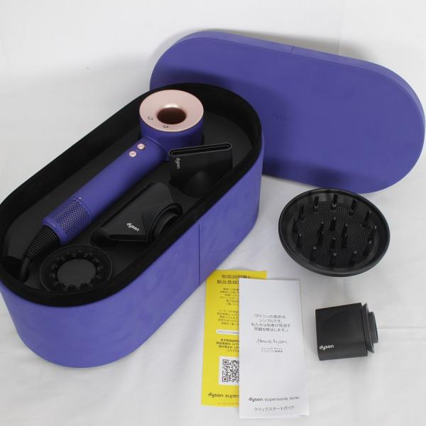 ボーナスストア+5％【美品】Dyson Supersonic Ionic HD08 ULF