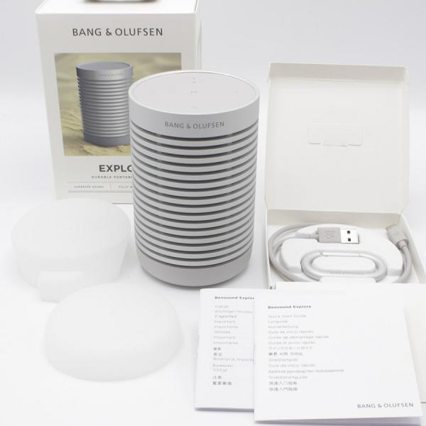 ボーナスストア+5％【美品】Bang & Olufsen Beosound Explore Grey