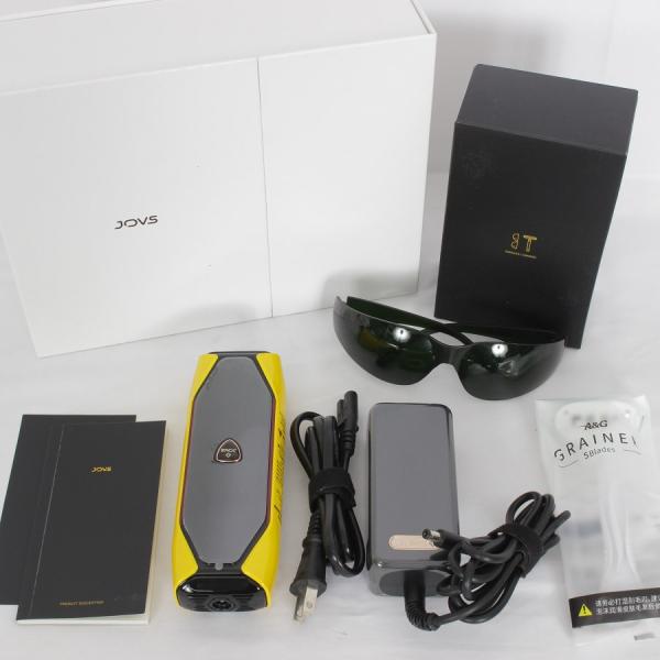 JOVS ジョブズ IPL脱毛器 JOC-910 イエロー わずか13回照射のみ ボーナスストア+5％【美品】JOVS JOC-910 イエロー ジョブス 脱毛器