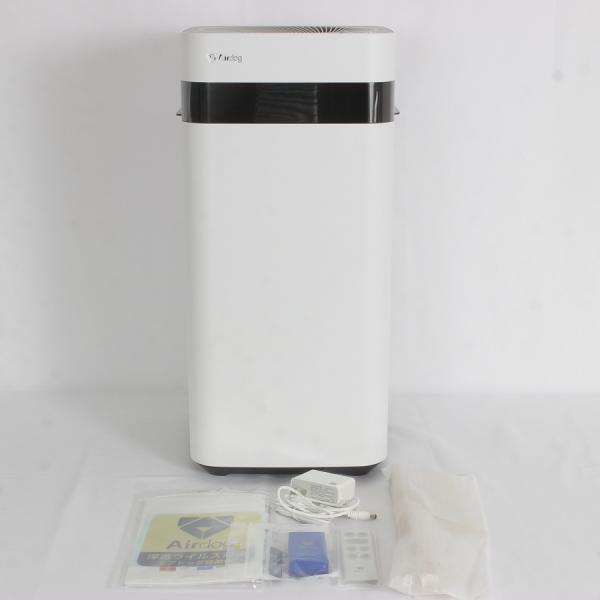 X3D KJ200F-X3D ホワイト 高性能空気清浄機エアドッグ 本体 refun_042259