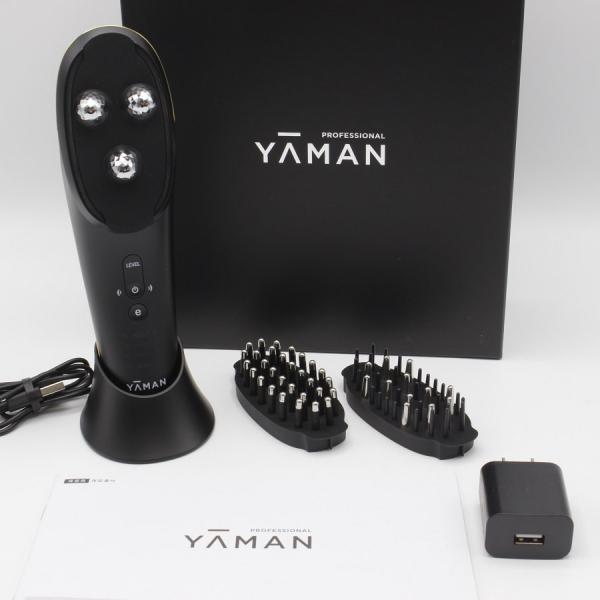 ボーナスストア+5％】【美品】ヤーマン ヴェーダハイパーリフトブラシ