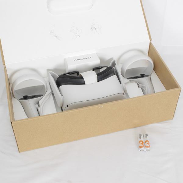 ボーナスストア+5％【美品】Meta Quest 2 128GB VR ヘッドマウント