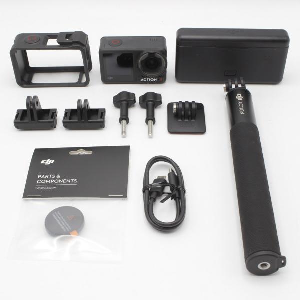 ボーナスストア+5％【美品】DJI Osmo Action 4 Adventure Combo CA2040