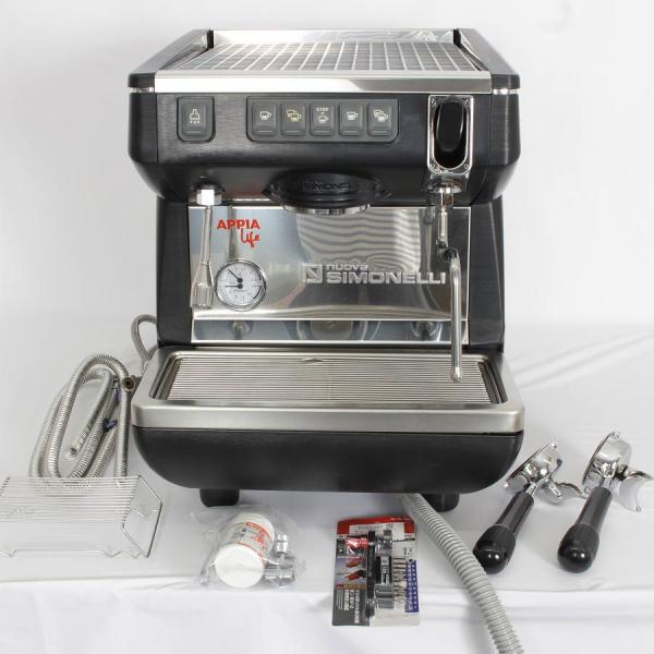 SIMONELLI Appia エスプレッソマシン Nuova Simonelli Appia Life Timer 業務用ダブルヘッド