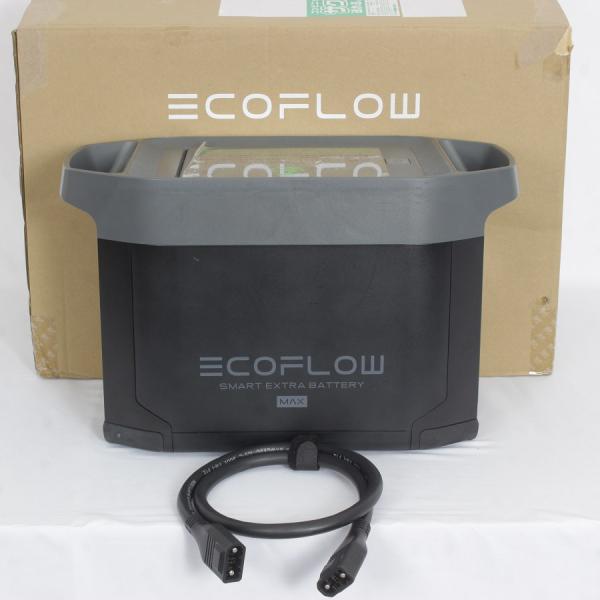 EcoFlow DELTA Max 専用エクストラバッテリー 2016Wh EFD310-EB DELTA2000EB-JP ポータブル電源 デルタ エコフロー 本体 refun_042681