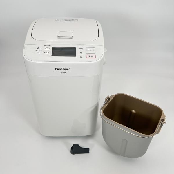 美品　ホームベーカリー Panasonic 1斤　SD-SB1　2021年製 panasonic-store_y-sd-mt4-w