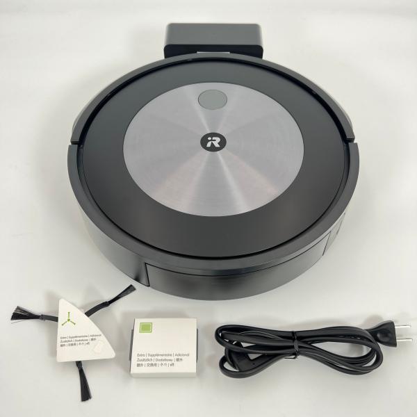 美品【iRobot Roomba】j715860 ルンバ　動作確認済 ボーナスストア+5％】iRobot ルンバ j7 j715860 ロボット掃除機 物体