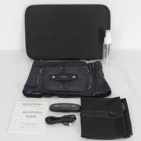 新品同様✨動作確認済みMTG SIXPAD Powersuit Lite S ボーナスストア+5％】MTG SIXPAD Powersuit Lite Abs S リモコン付き