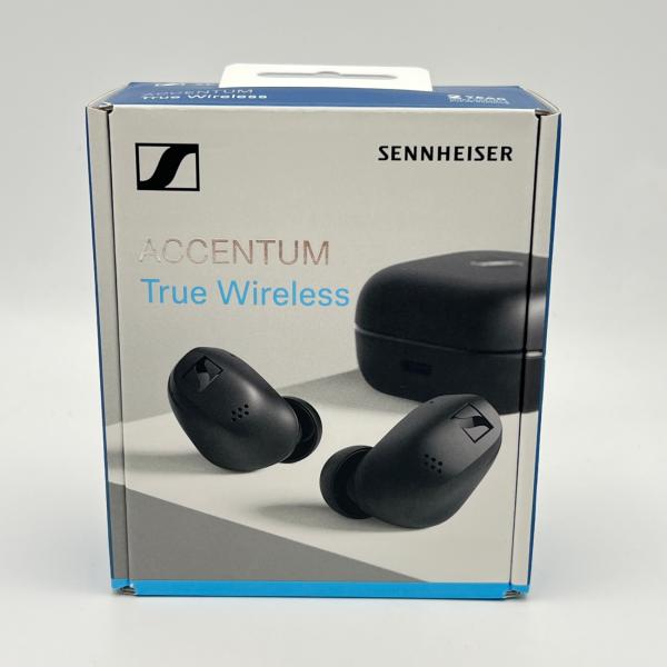 ゼンハイザー ACCENTUM True Wireless ブラック 新品未開封 ボーナスストア+5％【新品未開封】SENNHEISER ACCENTUM True Wireless
