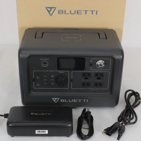 【美品】BLUETTI EB70S　716Wh/800W BLUETTI EB70S Portable Power Station | 800W 716Wh | For