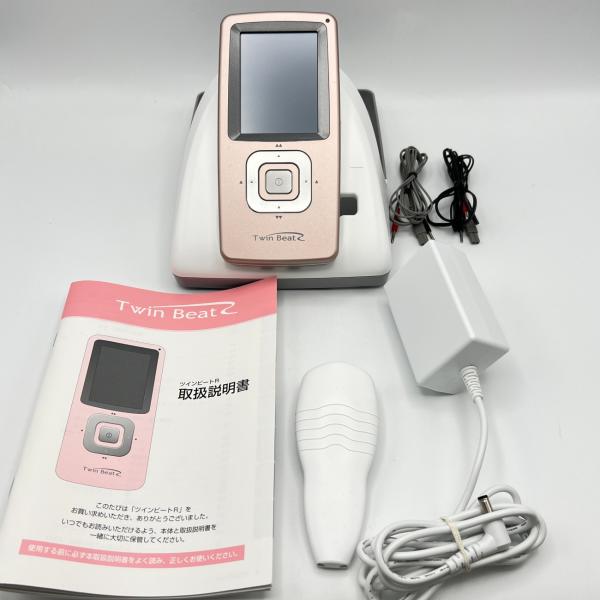 伊藤超短波 TwinBeat R ツインビートRジェル電子運動筋トレ美容器美顔器 伊藤超短波 TwinBeat R ツインビートR 電子運動器 美容器