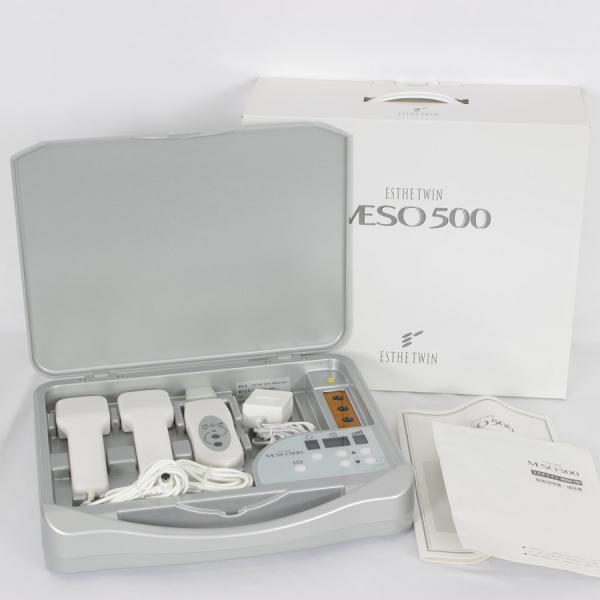 MESO500 美顔器　エステツイン Amazon.co.jp: ESTHE TWIN 株式会社エステツイン MESO500 メソ
