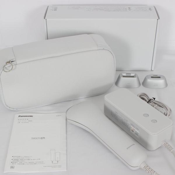 ボーナスストア+5％【美品】パナソニック 光エステ スムースエピ