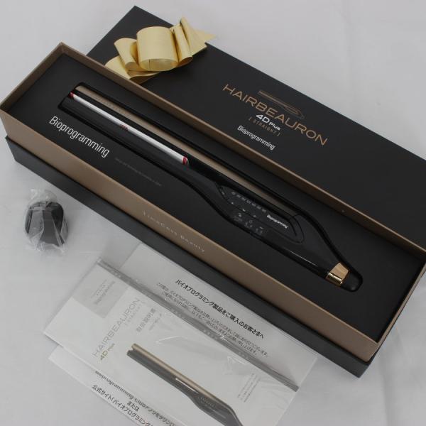 ボーナスストア+5％【新品】ヘアビューロン 4D Plus ストレート