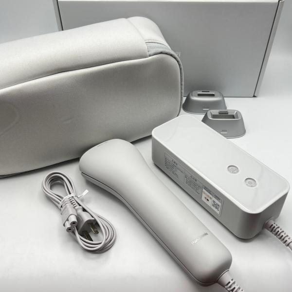 ボーナスストア+5％【美品】パナソニック 光エステ スムースエピ