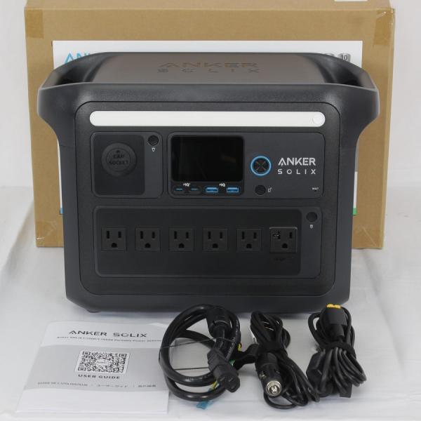 ボーナスストア+5％【美品】Anker Solix C1000 Portable Power