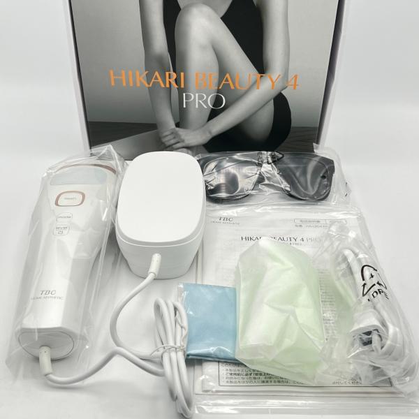 ボーナスストア+5％【新品】TBC ヒカリビューティ 4 PRO HA-LB04-PR