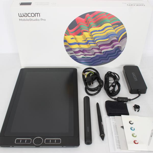 液タブ・ペンタブ Wacom MobileStudio Pro 13 DTH-W1320L/K0 ボーナスストア+5％】Wacom MobileStudio Pro 13 DTH-W1320H/K0 液タブ