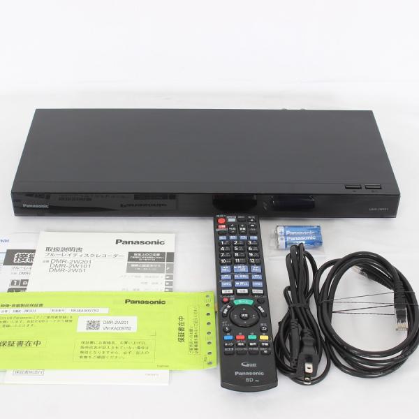 ボーナスストア+5％】パナソニック おうちクラウドディーガ DMR-2W201