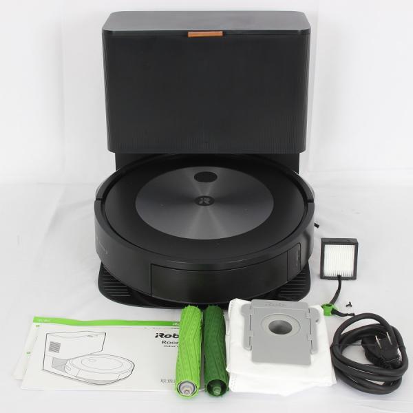 美品iRobot Roomba j7+ ロボット掃除機 ルンバ クリーンベース付 ロボット掃除機 Roomba（ルンバ）j7+【クリーンベース（自動ゴミ