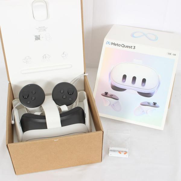 ボーナスストア+5％【美品】Meta Quest 3 128GB VR | JChere