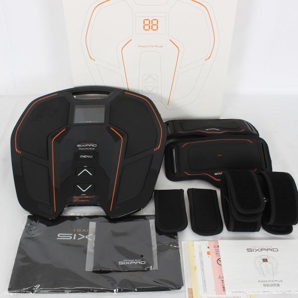 SIXPAD - シックスパッド SE-AG00 SIXPAD FOOT FIT PLUS SIXPAD 【公式ストア】SIXPAD シックスパッド EMS フット