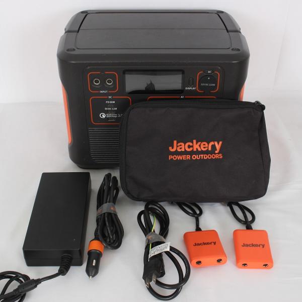 Jackery ポータブル電源 1500 PTB152 超大容量 1534.68Wh/426300mAh 蓄電池 非常用電源 ジャクリ 本体 ポータブル電源 蓄電池 充電器 1534Wh容量 426300mAh ポータブル