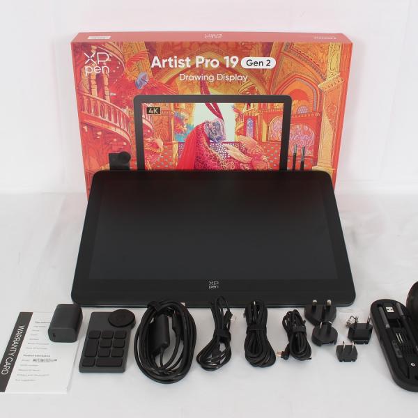 ボーナスストア+5％【美品】XP-Pen Artist Pro 19 Gen2 MD180UH