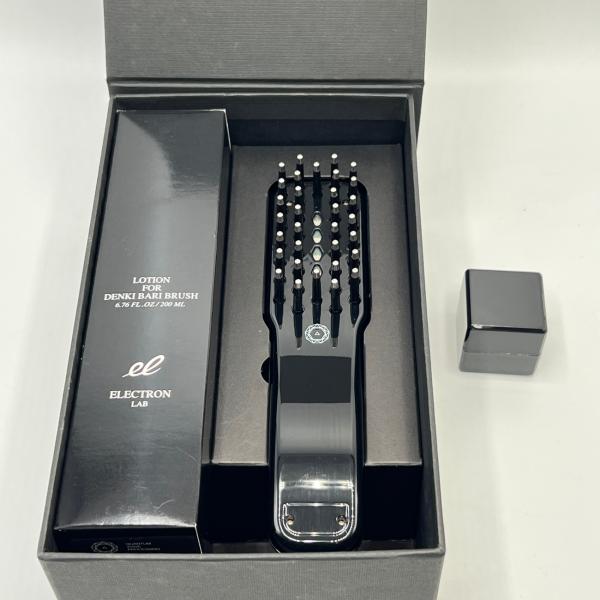 エレクトロン　デンキバリブラシ　ヘッドマッサージローション付き 楽天市場】【エレクトロン公式】デンキバリブラシローション