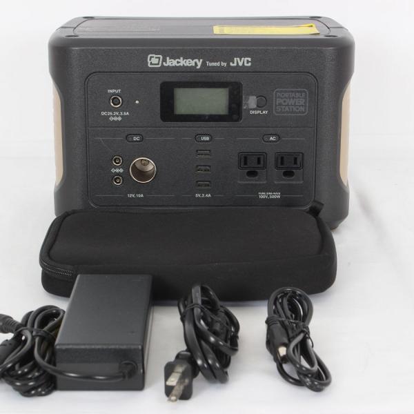 JVC BN-RB6-C 174,000ｍAh/626Wh 充電池容量 ポータブル電源 蓄電池 非常用電源 ケンウッド Jackery ジャクリ 本体 BN-RB6-C | ポータブル電源 | JVC
