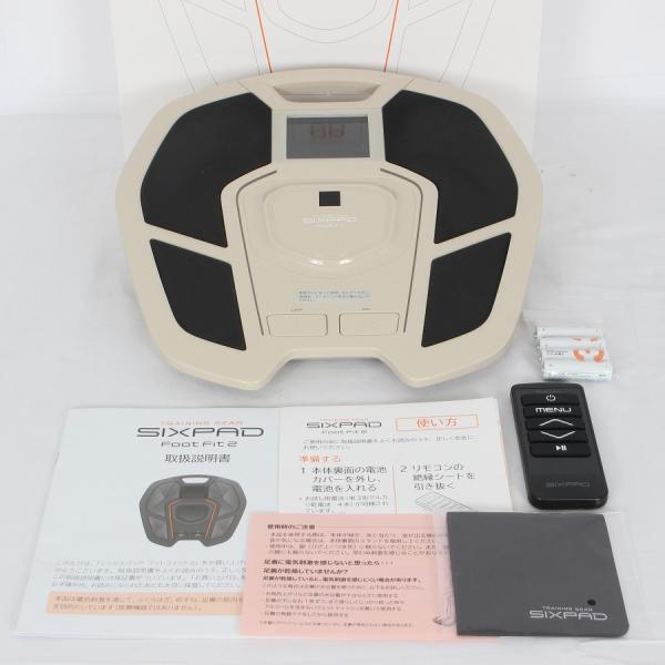 ボーナスストア+5%【美品】 MTG SIXPAD Foot Fit 2 SP ボーナスストア+5%【美品】 MTG SIXPAD Foot Fit 2 SP