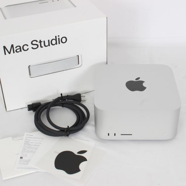 ボーナスストア+5％【美品】Apple Mac Studio 2023 シルバー