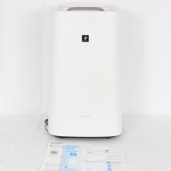 シャープ 加湿 空気清浄機 プラズマクラスター 25000 KI-NX75-W ボーナスストア+5％】シャープ プラズマクラスター25000 KI-NX75