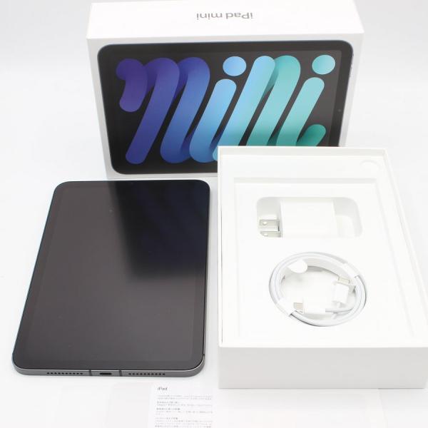 ボーナスストア+5％【美品】Apple iPad mini 8.3インチ 第6世代