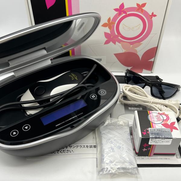 ボーナスストア+5％】ケノン Ver.8.4 脱毛器 kenon カートリッジ2点 