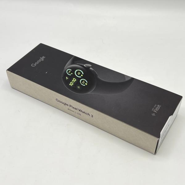ボーナスストア+5％【新品未開封】Google Pixel Watch 3 LTE 41mm 