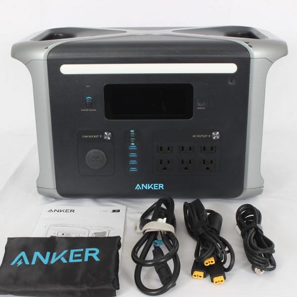 Anker - 【美品】Anker 757 Portable Power Station PowerHouse 1229Wh A1770511 ポータブル電源 アンカー パワーステーション パワーハウス 本体 Anker 757 Portable Power Station (PowerHouse 1229Wh