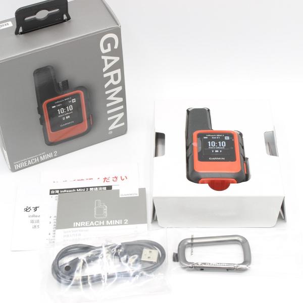 GARMIN - 【新品】GARMIN inReach Mini 2 010-02602-20 フレイムレッド 衛星コミュニケーター ガーミン インリーチ ミニ 本体 GARMIN ガーミン 公式 inReach Mini 2 Flame Red ハンディGPS