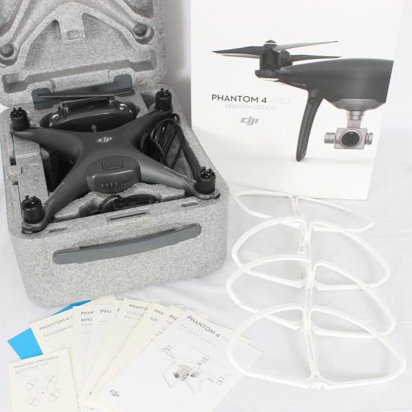 ボーナスストア+5％【美品】DJI Phantom 4 Pro Obsidian Edition P4PO