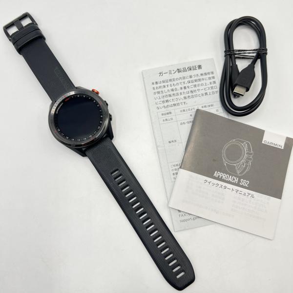 GARMIN - 【新品未開封】GARMIN Approach S62 国内正規品【24H内発送】 新品未開封】GARMIN Approach S62 国内正規品【24H内発送】