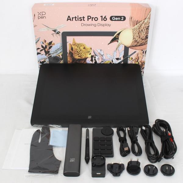 ボーナスストア+5％【美品】XP-PEN Artist Pro 16 Gen2 MD160QHAD41
