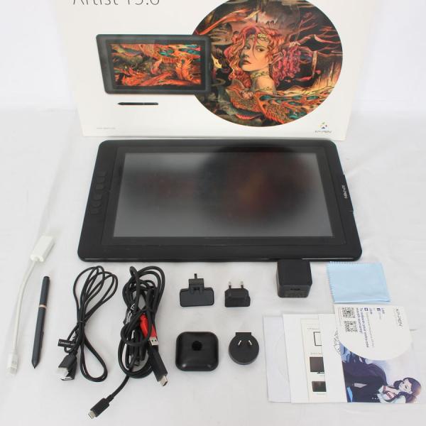 ボーナスストア+5％】XP-Pen Artist 15.6 液タブ IPSディスプレイ 液晶