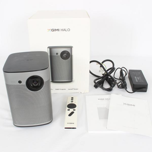 【動作確認済】XGIMI(ジミー) Halo モバイルプロジェクターWK03A ボーナスストア+5％】XGIMI Halo WK03A モバイルプロジェクター