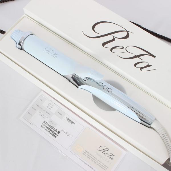 ボーナスストア+5％【美品】MTG ReFa CURL IRON PRO 38 RE-AV-02A