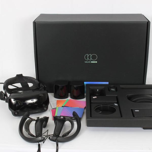 美品 VALVE INDEX ヘッドマウントディスプレイ 新型ヘッドマウントディスプレイ「Valve Index」体験レビュー